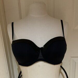 Marie Jo Elvis Padded Balcony Bra -  Midnight Blue